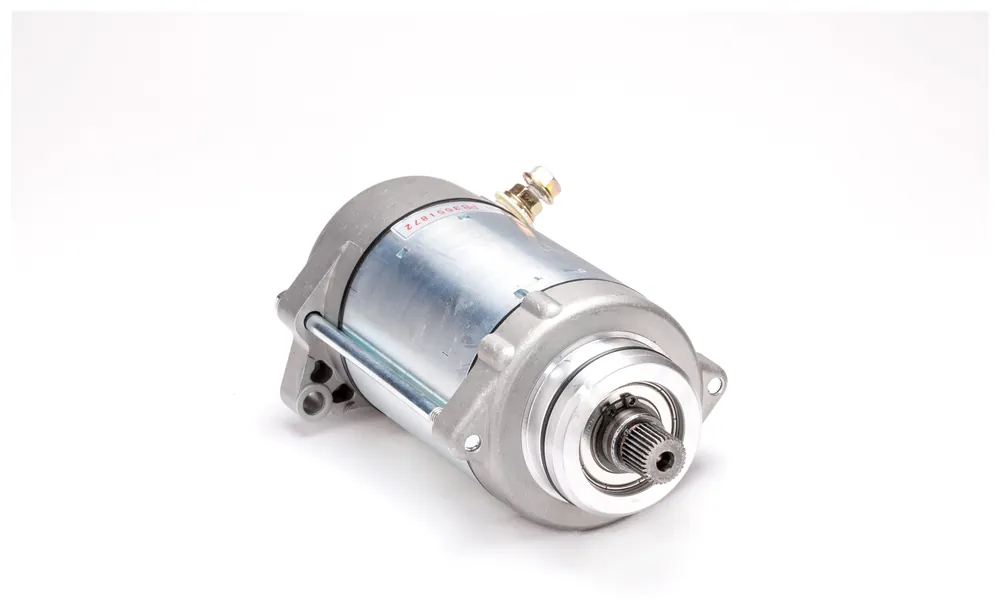 Rick's Motorsport Electrics Starter Motor Kawasaki Prairie / Lakota / Bayou 2000-2004 In Demand