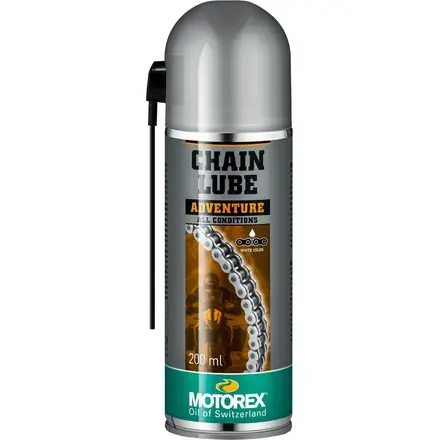 Motorex Chain Lube Adventure Spray New Release