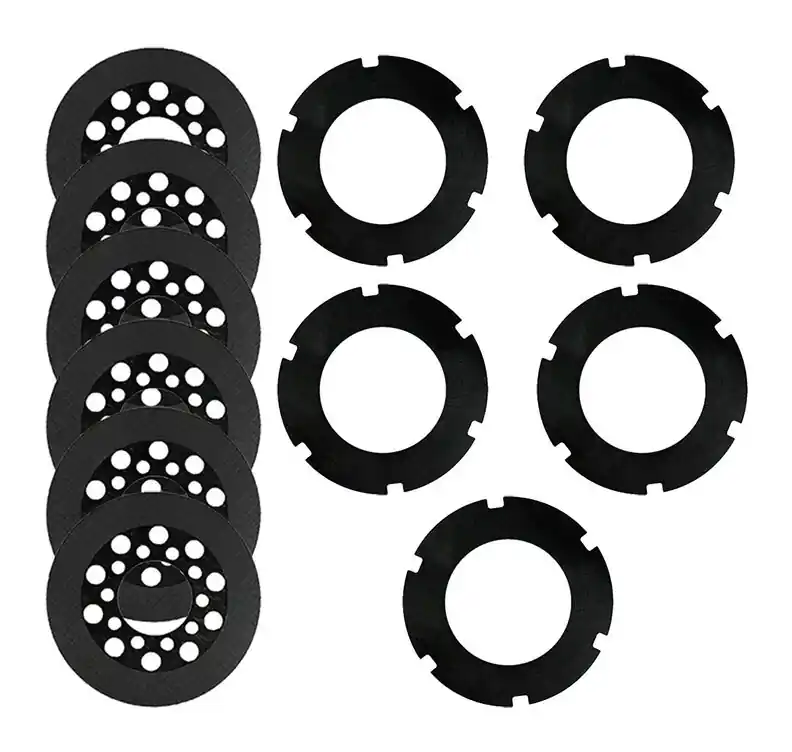 Exclusive Offer Alto Carbonite Hi-Performance Powerpak Clutch Kit For Harley Big Twin 1941-1984