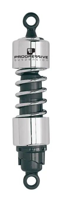 Best Seller Progressive Suspension 412 Heavy Duty Cruiser Shocks 12" Honda / Suzuki