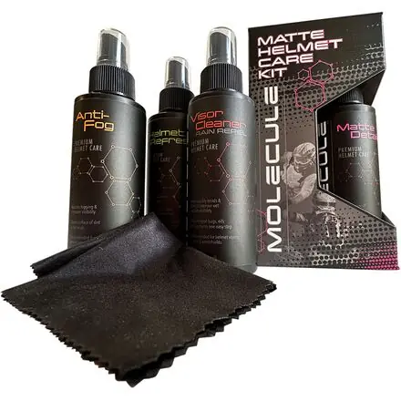 Molecule     Matte Helmet Care Kit Factory Price