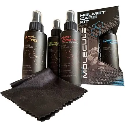 Molecule     Gloss Helmet Care Kit Best Price