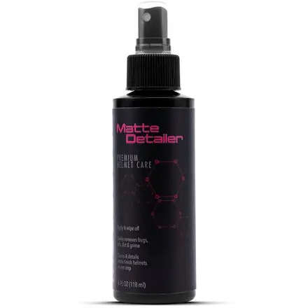 Handmade Molecule Matte Helmet Detailer