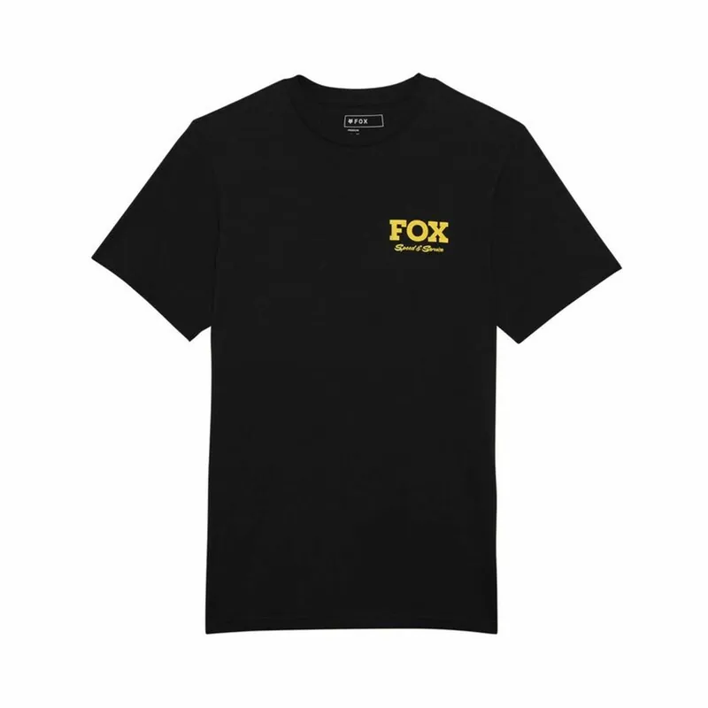 Factory Price Fox Racing Speed & Service Premium Tee