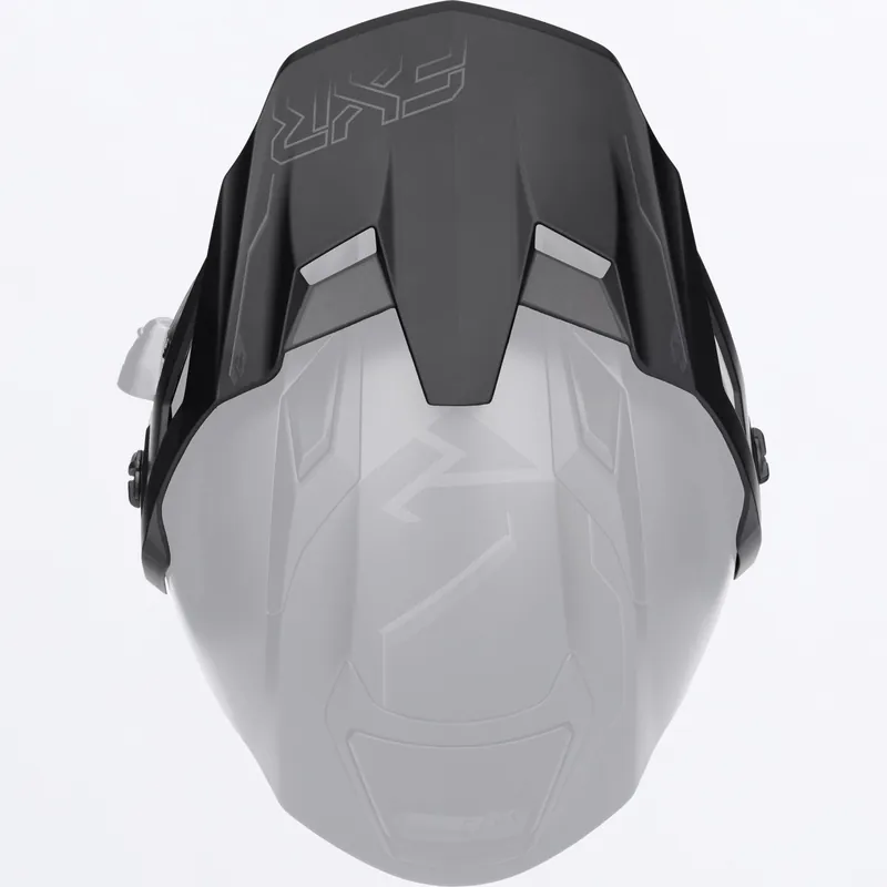 Top Rated FXR Maverick X Pro Snow Helmet Peak