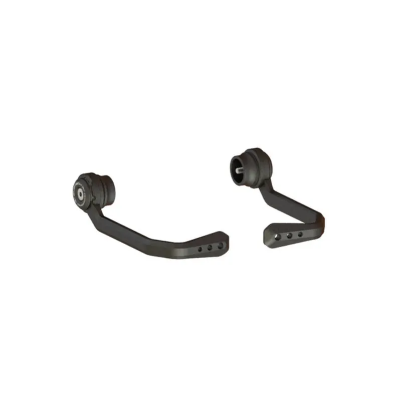 Last Chance Brake and Clutch Lever Guard Set by Evotech Performance Triumph / Speed Twin 1200 / 2021