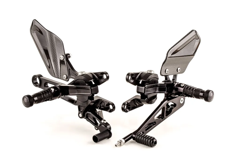 VCR38GT Adjustable Rearsets by Gilles Tooling Aprilia / RSV4 1100 / 2023 Budget