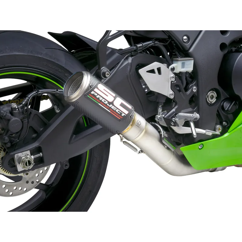 CR-T Exhaust by SC-Project Kawasaki / Ninja ZX-10RR / 2024 Big Sale