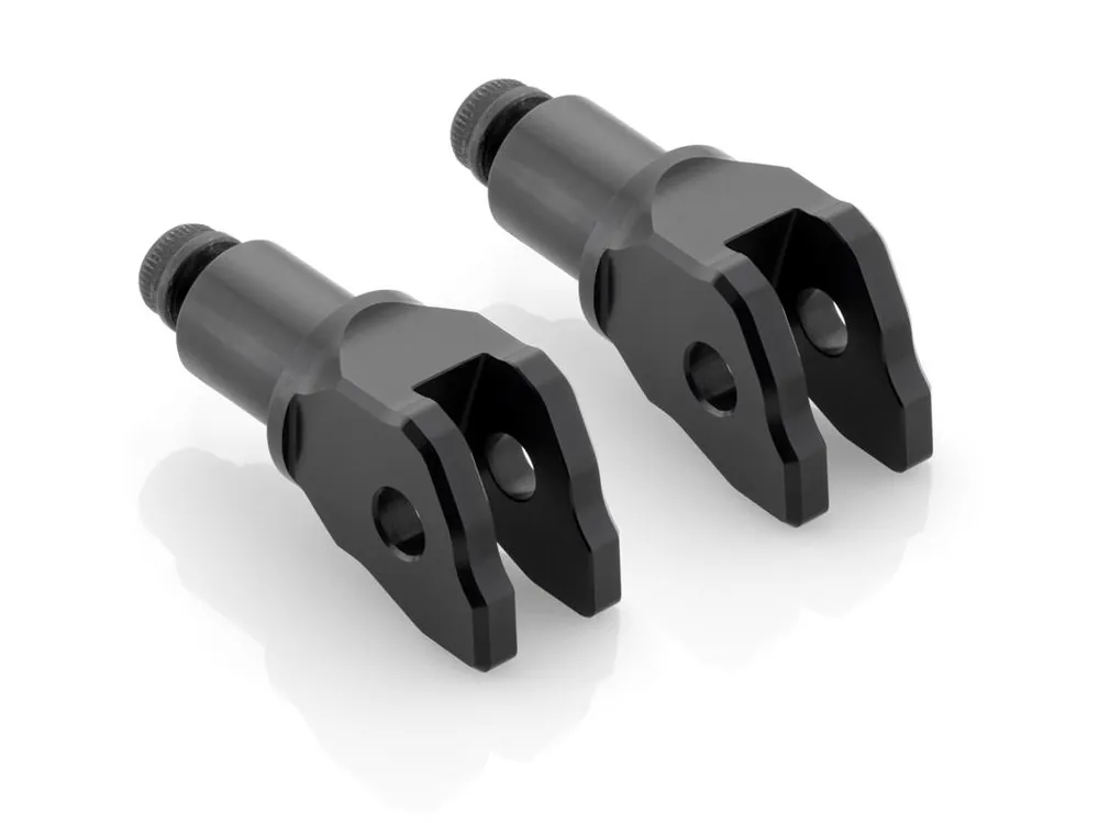 PE852B Rizoma Rider Footpeg Adapter Kit Aprilia / RS 660 EXTREMA / 2024 Super Sale