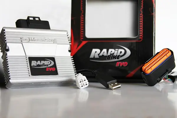 Rapid Bike EVO Auto Tuning Fuel Management Tuning Module Aprilia / Tuono 660 / 2024 Trusted Brand
