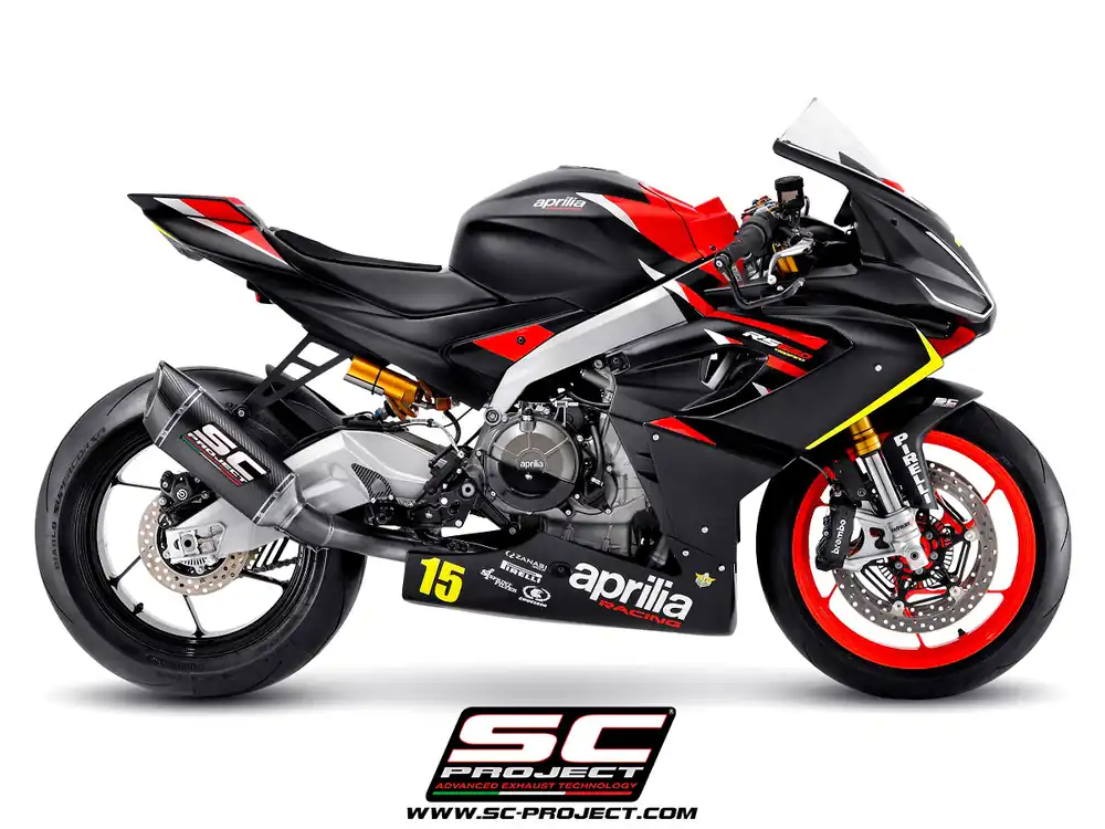 Mega Sale SC1-R Full System Exhaust by SC-Project Aprilia / Tuono 660 Factory / 2024