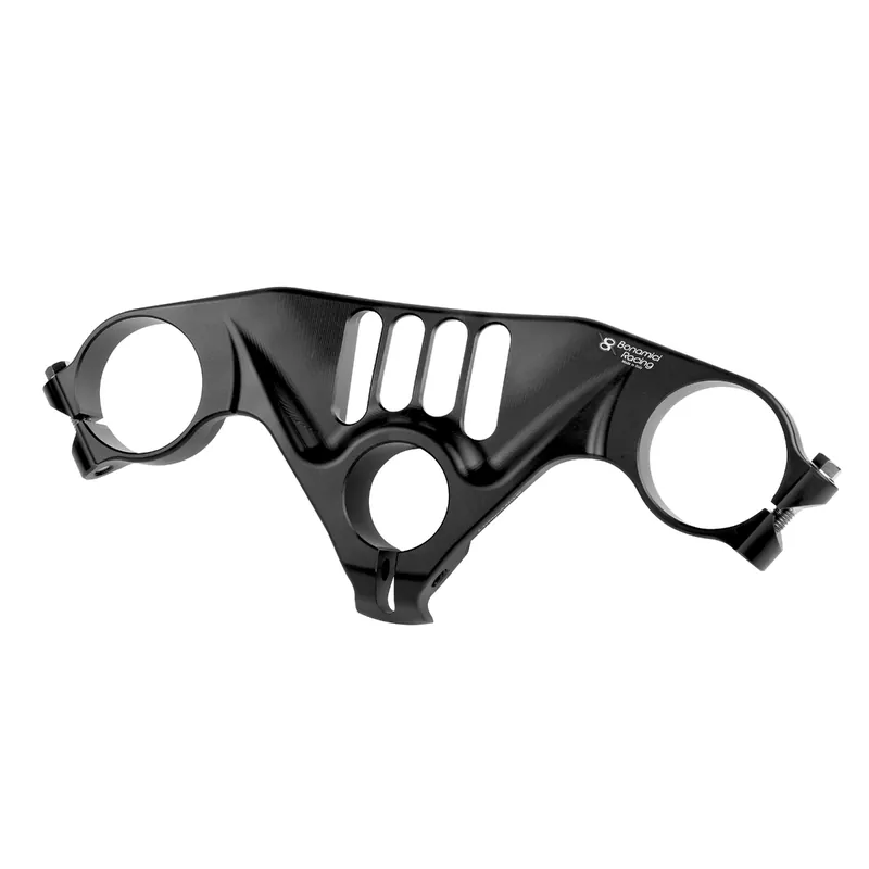 Luxury Billet Aluminum Top Triple Clamp by Bonamici Ducati / Panigale V4 R / 2021