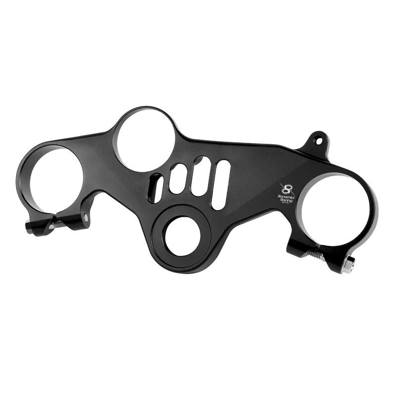 Billet Aluminum Top Triple Clamp by Bonamici Yamaha / YZF-R1M / 2018 Fan Favorite
