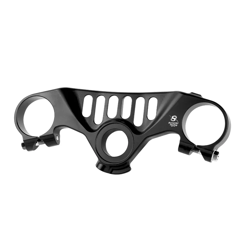 Billet Aluminum Top Triple Clamp by Bonamici Honda / CBR1000RR-R / 2022 Money Back Guarantee