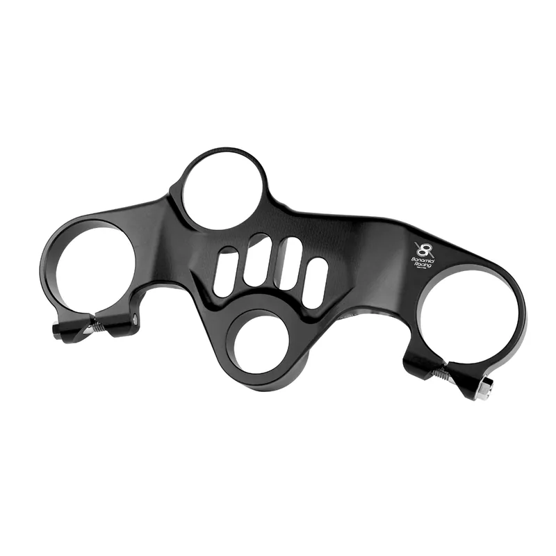 Billet Aluminum Top Triple Clamp by Bonamici Aprilia / RSV4 Factory APRC / 2011 Next Day Delivery