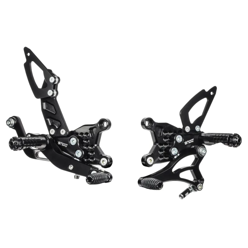 Best Seller Adjustable Rearsets by Bonamici Aprilia / Tuono V4 1100 Factory / 2022