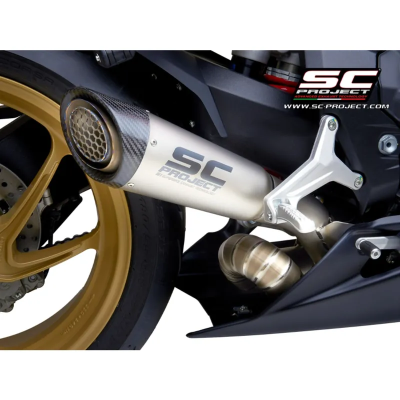 S1 Exhaust by SC-Project MV Agusta / Brutale 800 / 2022 Exclusive