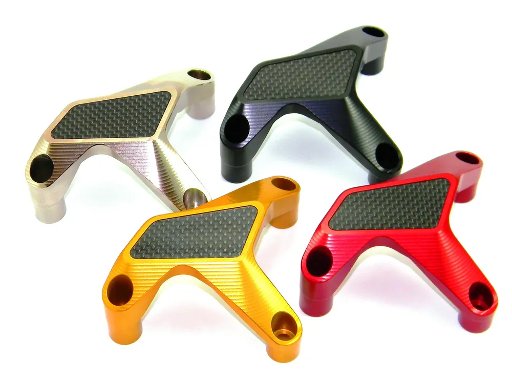 Water Pump Guard with Carbon Inlay by DBK Special Parts Ducati / DesertX / 2024 No Minimum Order