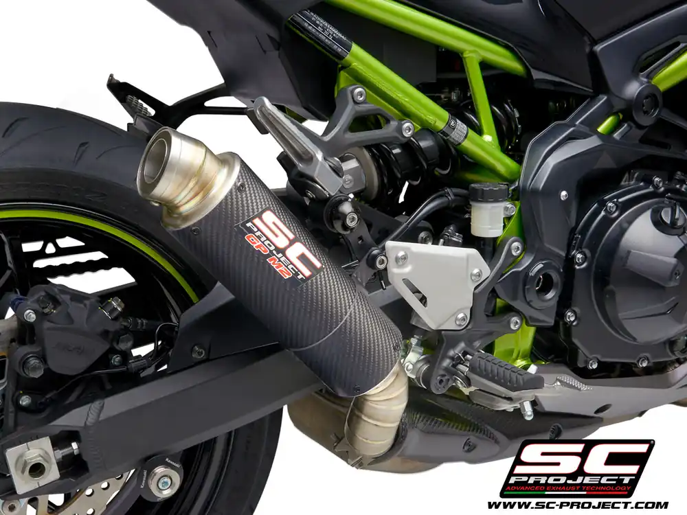 GP-M2 Exhaust by SC-Project Kawasaki / Z900 / 2024 Factory Price