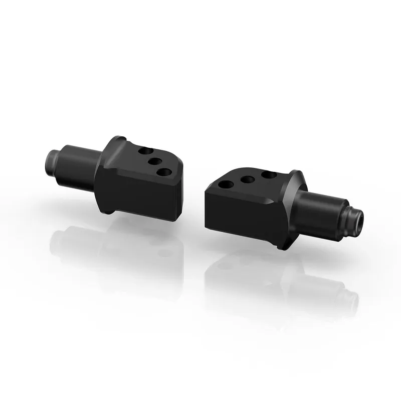 PE754B Rizoma Passenger Footpeg Adapter Kit Kawasaki / Z900 / 2024 High Quality