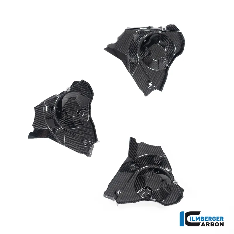 Deal Carbon Fiber Front Sprocket Cover by Ilmberger Carbon Aprilia / RSV4 1100 / 2024