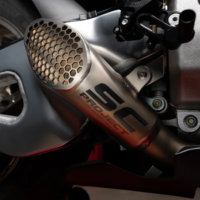 GP-22 Exhaust by SC-Project Aprilia / RSV4 1100 / 2024 Place Order