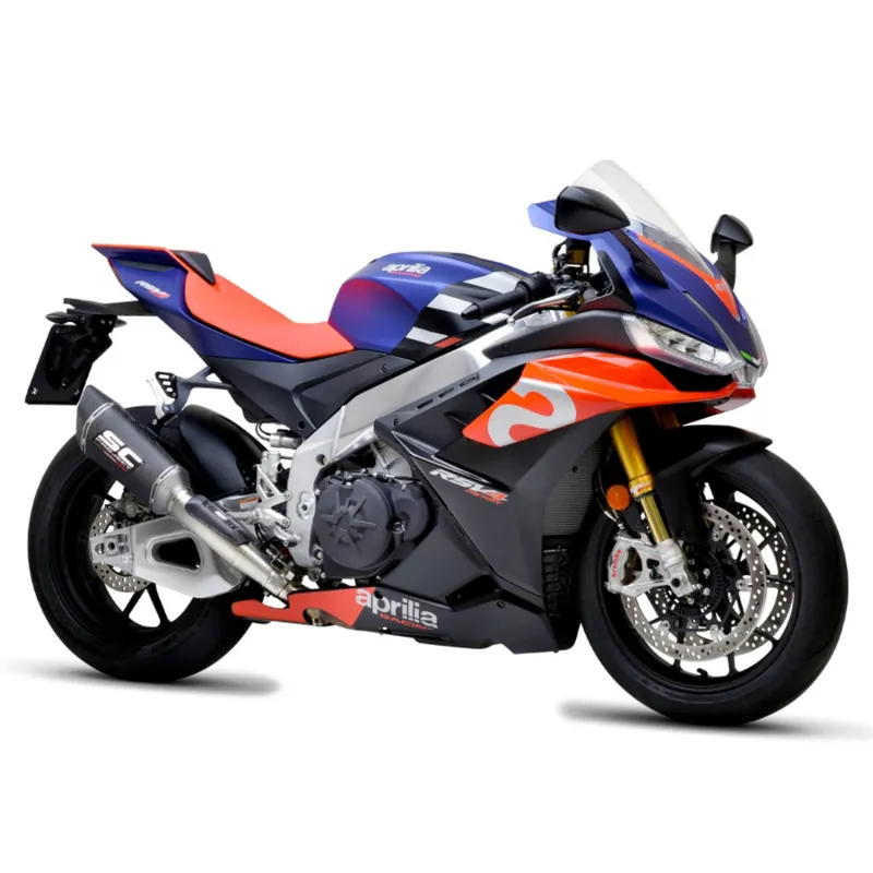 One Day Deal SC1-R Exhaust by SC-Project Aprilia / Tuono V4 1100 / 2024