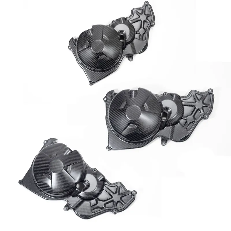 Big Sale Carbon Fiber Clutch Cover by Ilmberger Carbon Aprilia / Tuono V4 1100 Factory / 2024