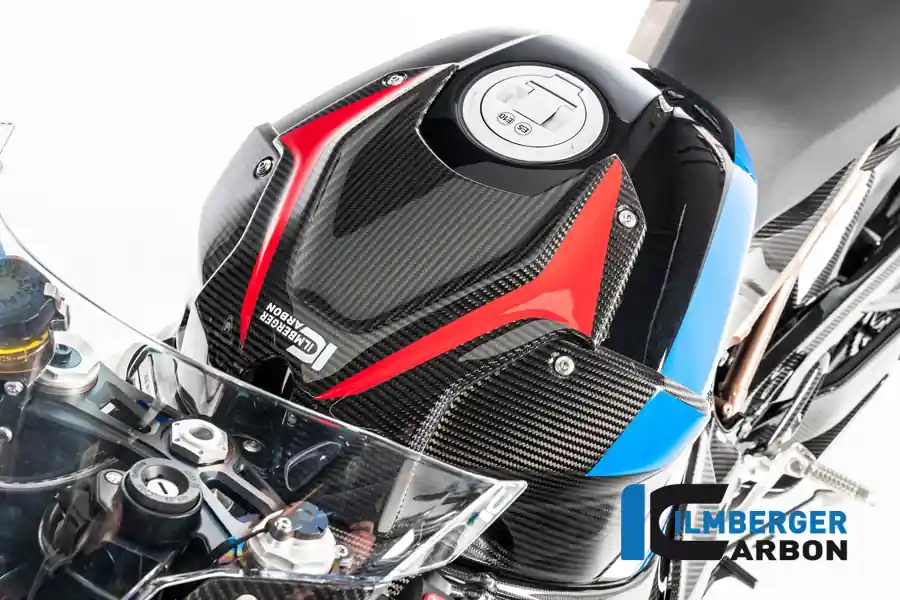 Carbon Fiber Center Tank Cover by Ilmberger Carbon BMW / S1000RR / 2024 Price Drop