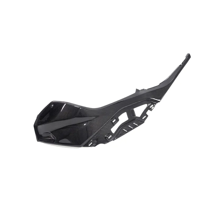 Latest Carbon Fiber Tank Side Panel by Ilmberger Carbon BMW / S1000RR / 2024