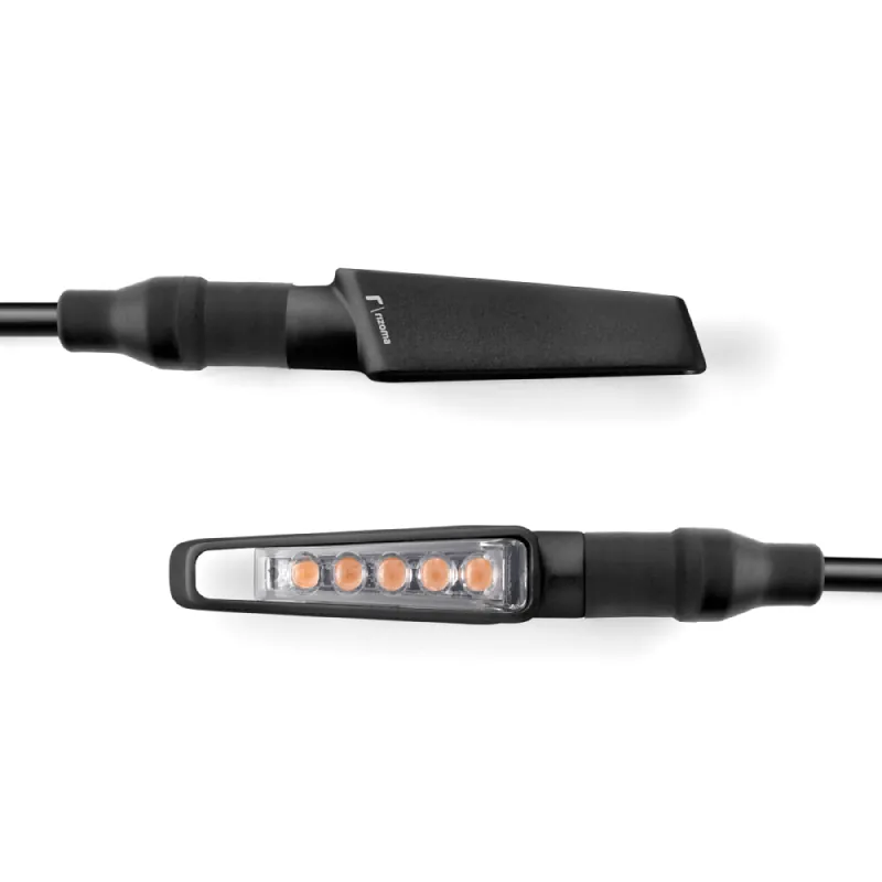 Time-Limited "VISION" Sequential LED Turn Signal Set by Rizoma