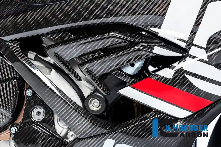 Carbon Fiber Right Side Air Outlet by Ilmberger Carbon Budget