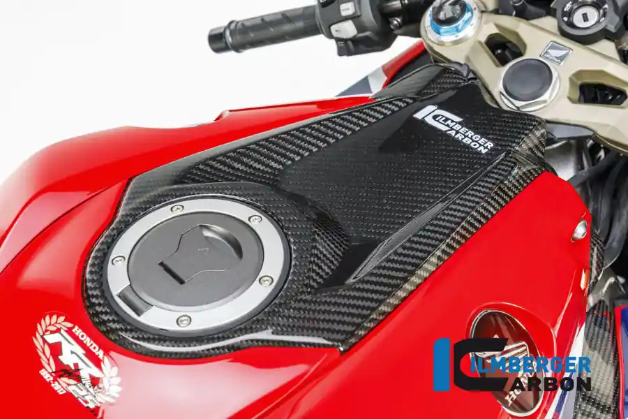 Reduced Price Carbon Fiber Center Tank Cover by Ilmberger Carbon