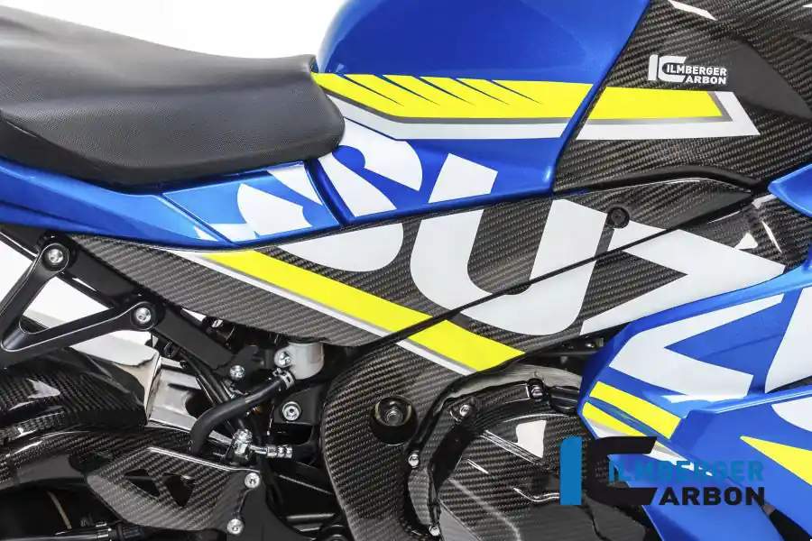 Carbon Fiber Right Side Lower Tank Cover by Ilmberger Carbon Best Choice