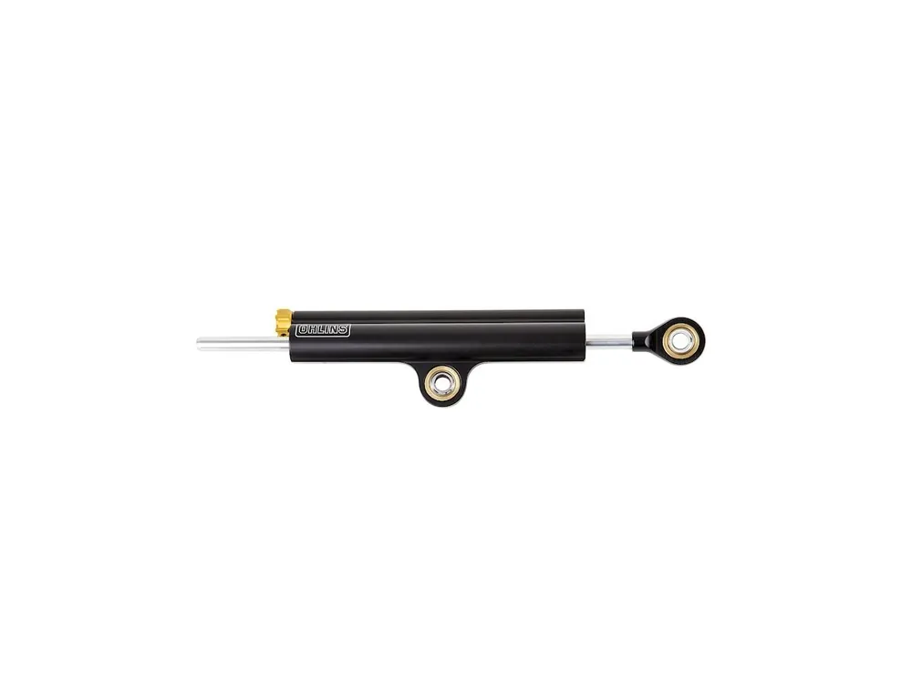 Latest Black Ohlins Steering Damper SD068
