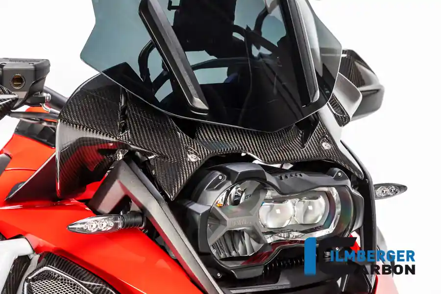 Carbon Fiber Instrument Panel Wind Guard by Ilmberger Carbon Top Pick