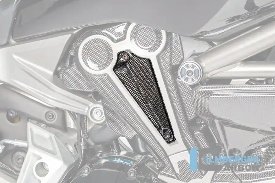 Carbon Fiber Air Outlet on Belt Cover by Ilmberger Carbon Direct From Factory
