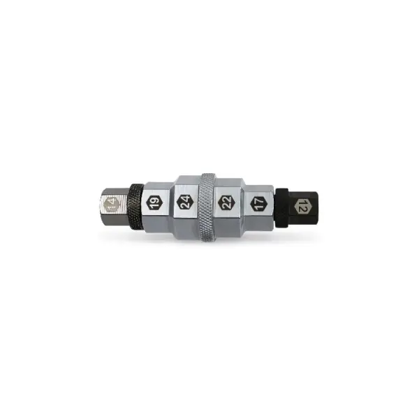Direct From Factory 3075/CM Multiple hexagon socket for wheel axle pins by Beta Tools