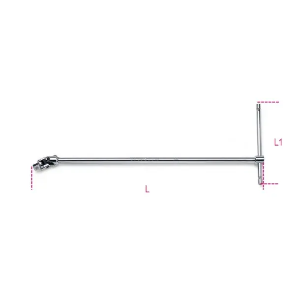 Swiveling socket drive T-handle by Beta Tools Special Discount