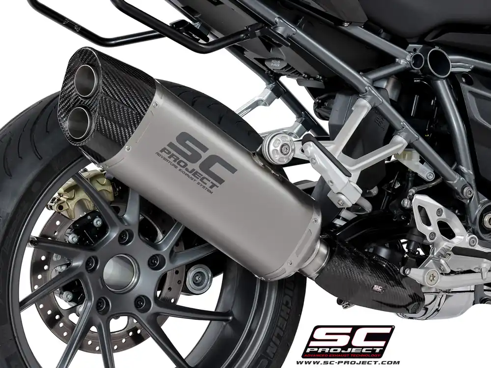 "Adventure" Exhaust by SC-Project Best Price
