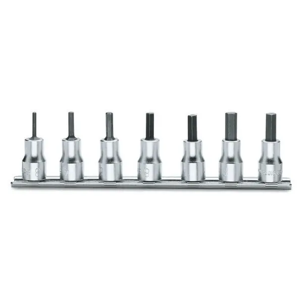 910PE/SB7 Set of 7 hex socket drivers by Beta Tools Final Sale