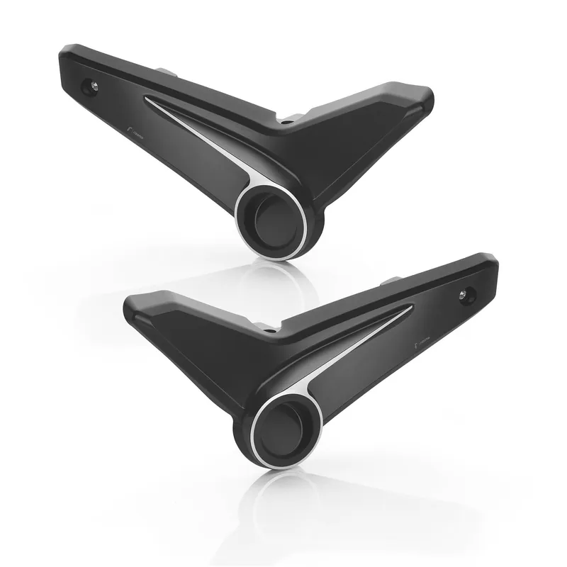 Aluminum Seat Support Side Covers by Rizoma Mega Sale