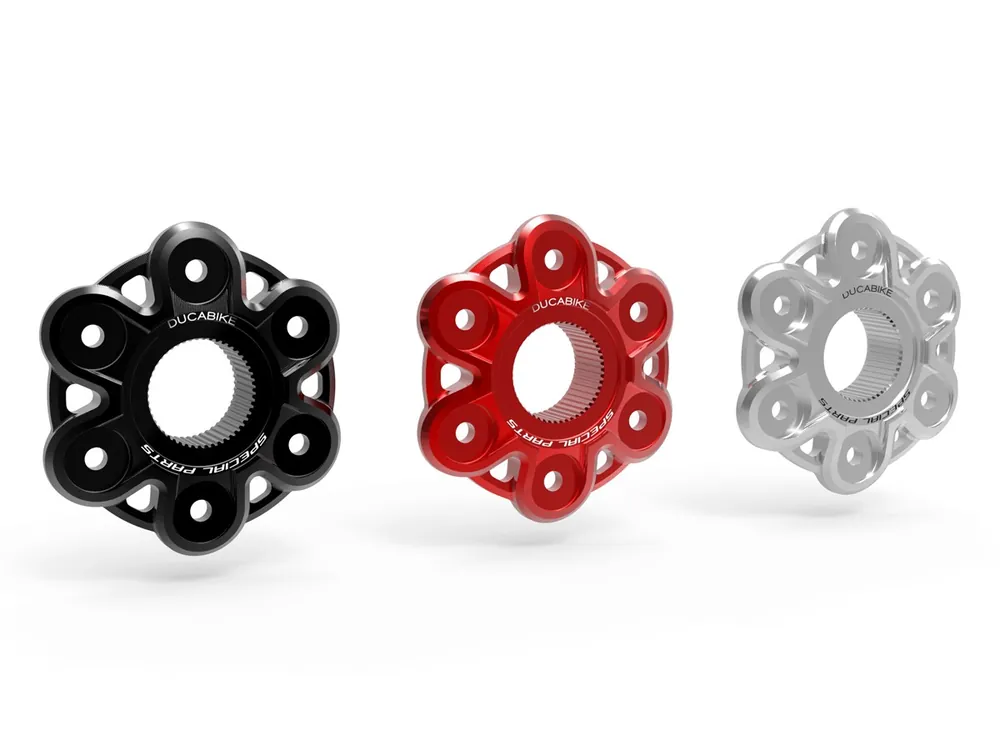 6 Hole Rear Sprocket Carrier Flange Cover by DBK Special Parts Exclusive Offer