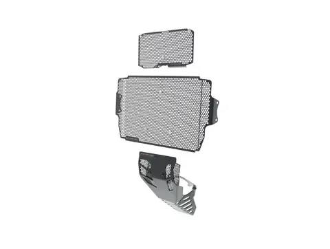 Radiator Oil Cooler and Engine Guard by Evotech Performance Markdown