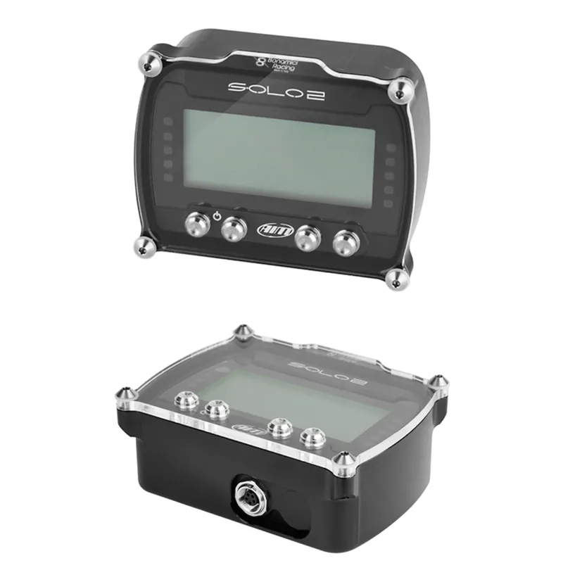 Billet Aluminum AIM Solo2 Dash Cover Guard by Bonamici Get Yours