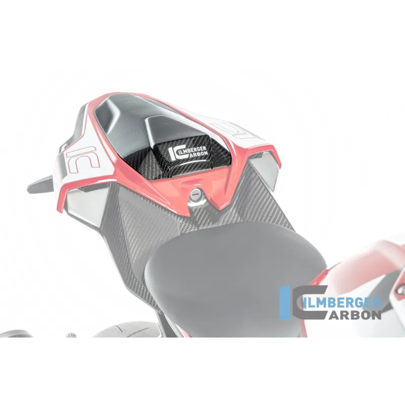Hot Deal Carbon Fiber Passenger Seat Cover by Ilmberger Carbon