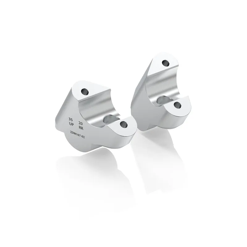 Direct From Manufacturer Raised and Swept Back Risers by Rizoma