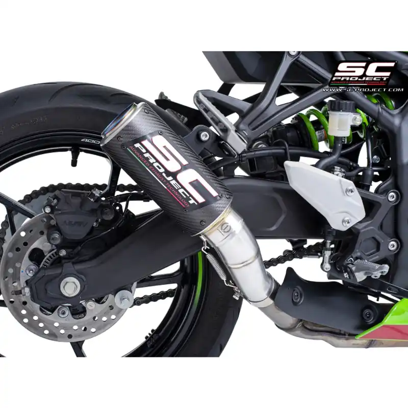 CR-T Exhaust by SC-Project No Minimum Order