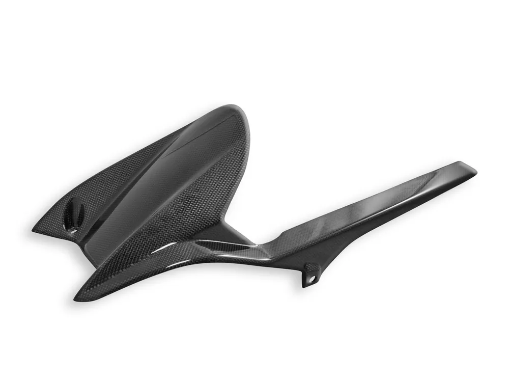 Fan Favorite Carbon Fiber Rear Hugger by DBK Special Parts