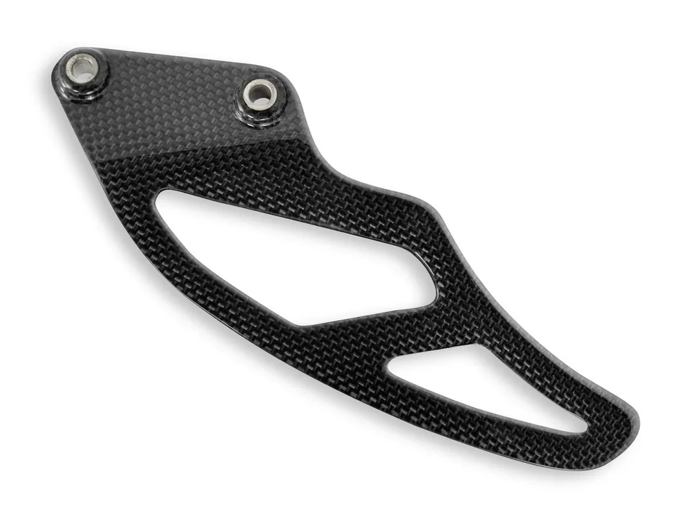 Carbon Fiber Chain Guard by DBK Special Parts Time-Limited